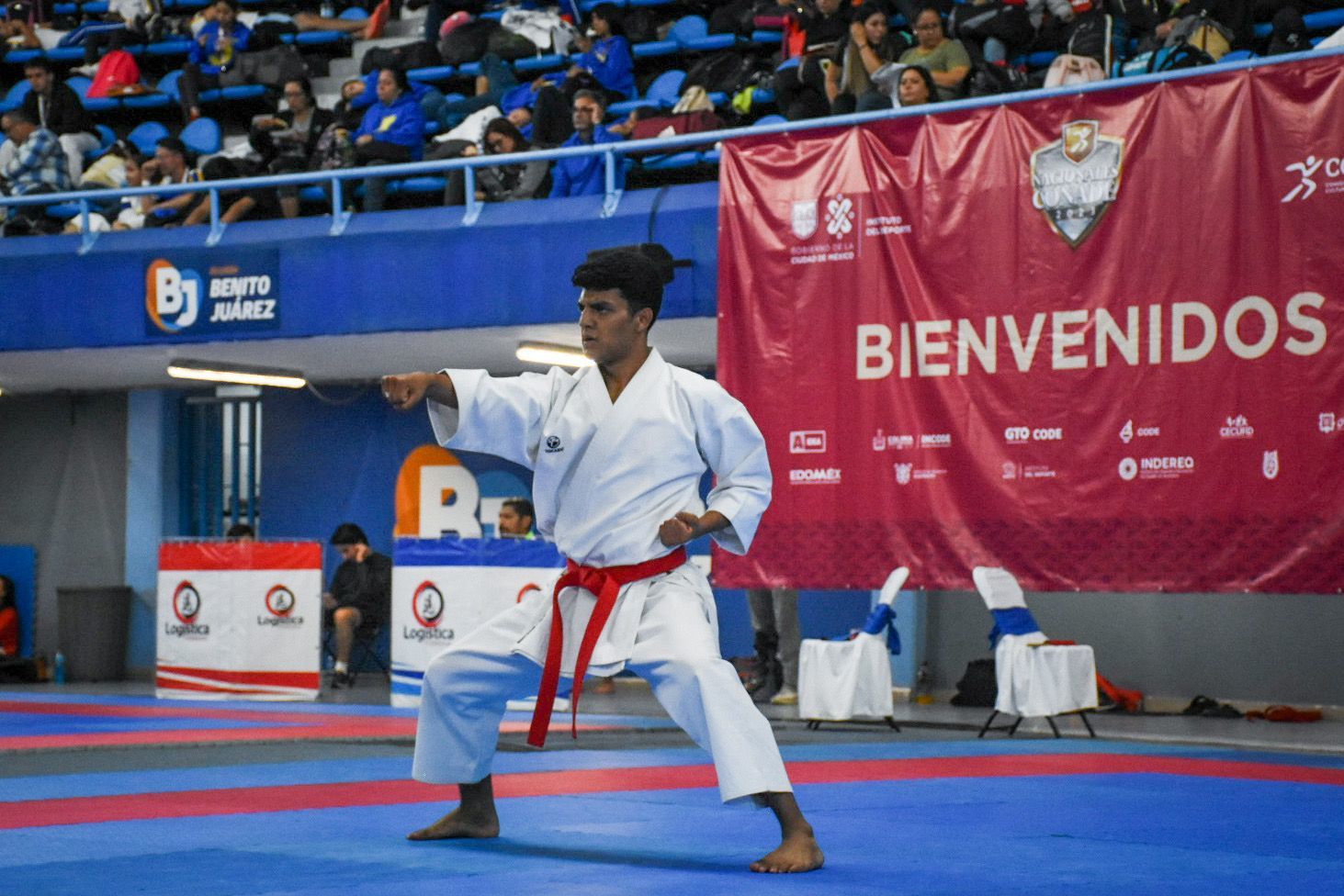 La selección mexicana de karate se prepara para el XXXIII Campeonato Panamericano en Brasil