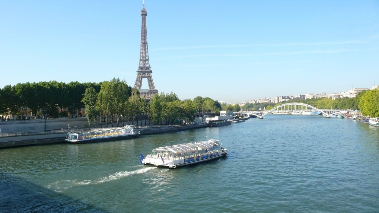 Triathletes' Training Swim Canceled Due To Poor Water Quality In The Seine