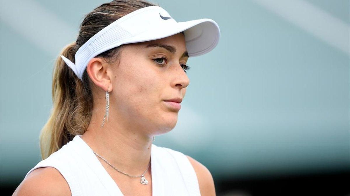 Paula Badosa se retiró y quedó eliminada de Wimbledon