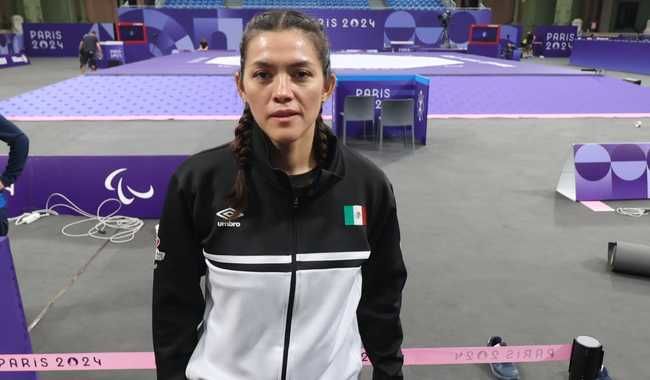 María Espinoza dará los golpes de bastón en los Juegos Paralímpicos