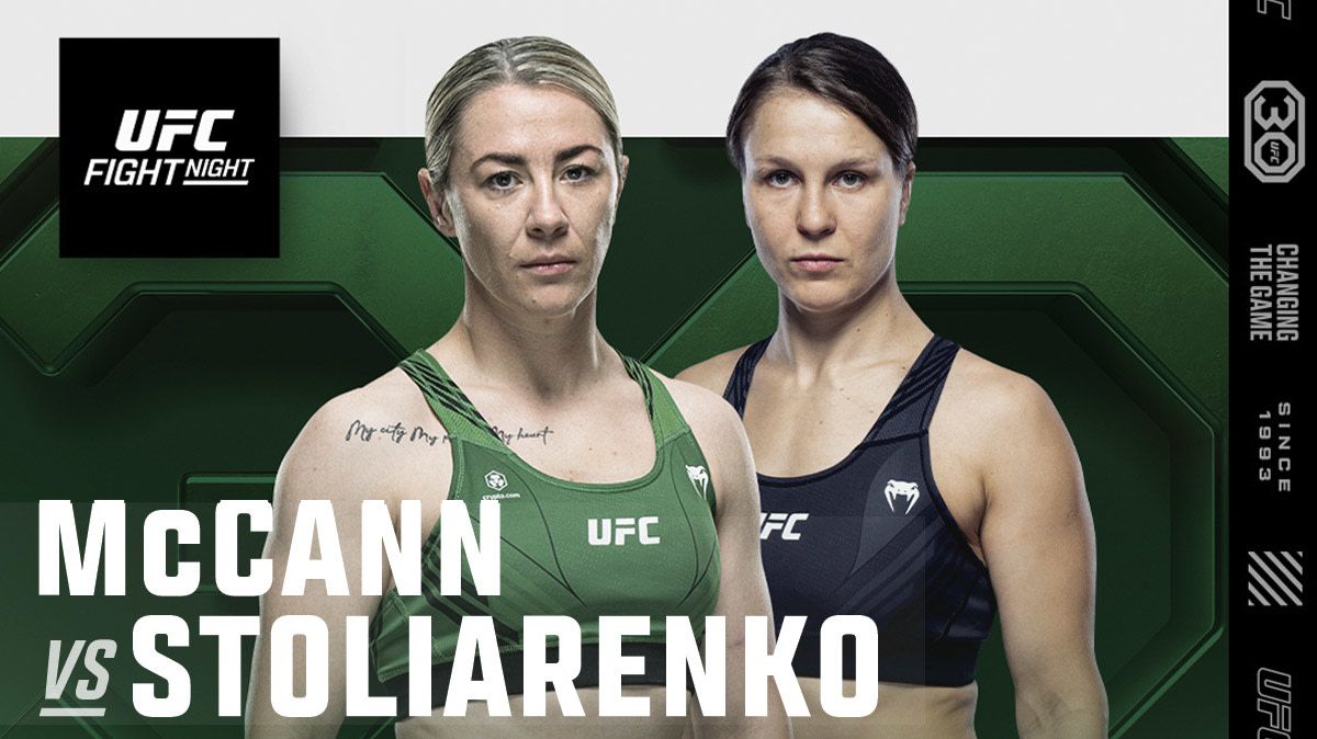 Molly McCann vs Julija Stoliarenko: Preview, Where to Watch and Betting Odds