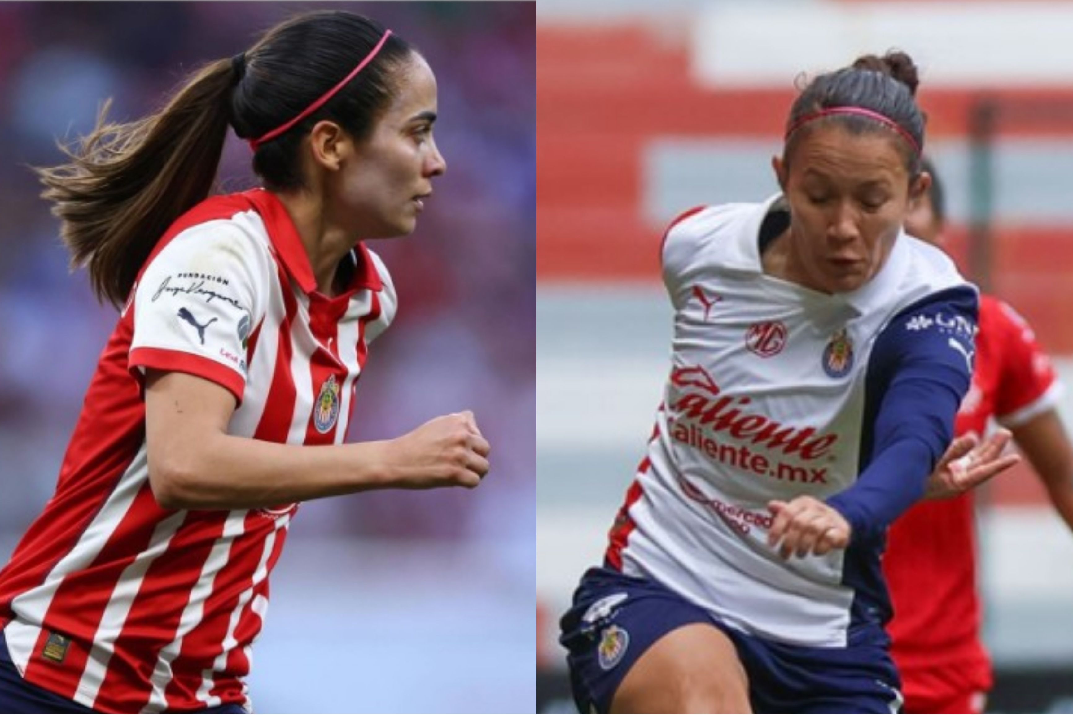 Chivas sanciona y deja fuera del Clásico Nacional a Carolina Jaramillo y Yamile Franco