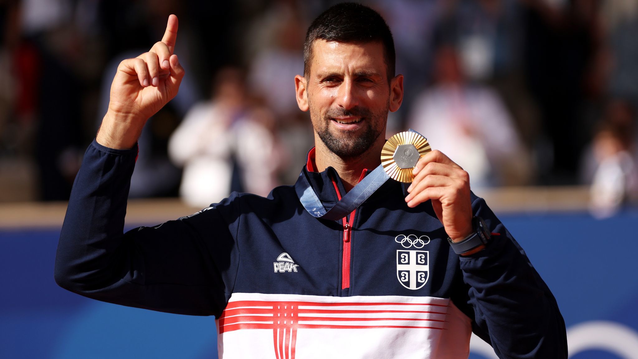 Novak Djokovic Beat Carlos Alcaraz to Win His First Olympic Gold Medal