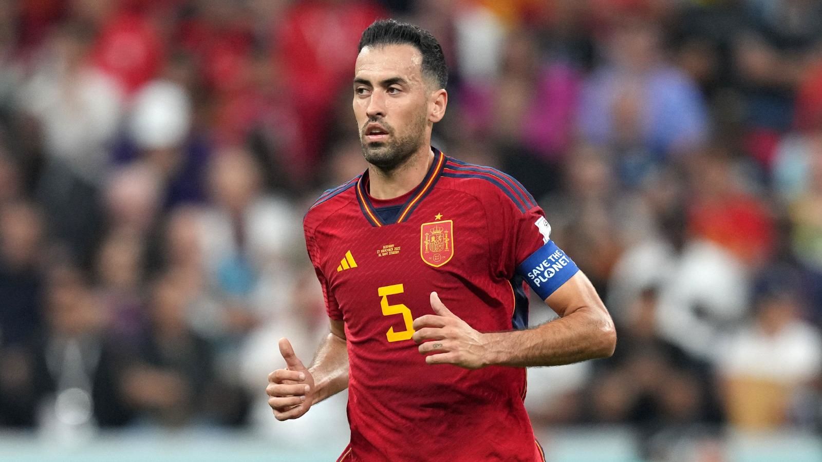 Sergio Busquets Anunció Que Se Retira Definitivamente De La Selección ...