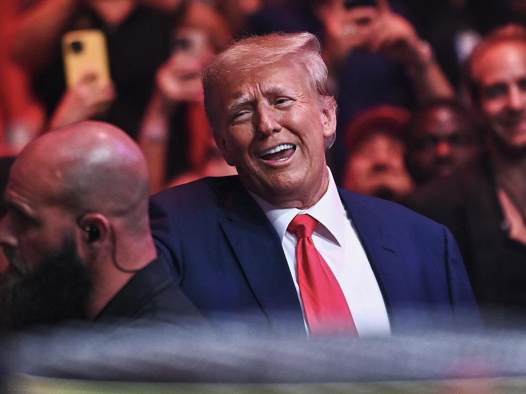 Dana White says Donald Trump is a UFC fan