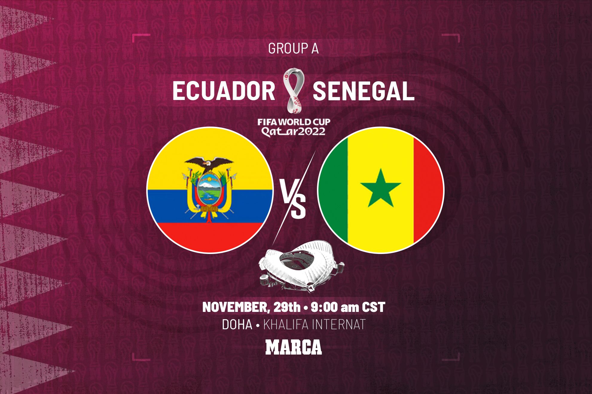 Ecuador vs. Senegal: Previa, horario, tv, alineaciones, estadísticas y pronósticos