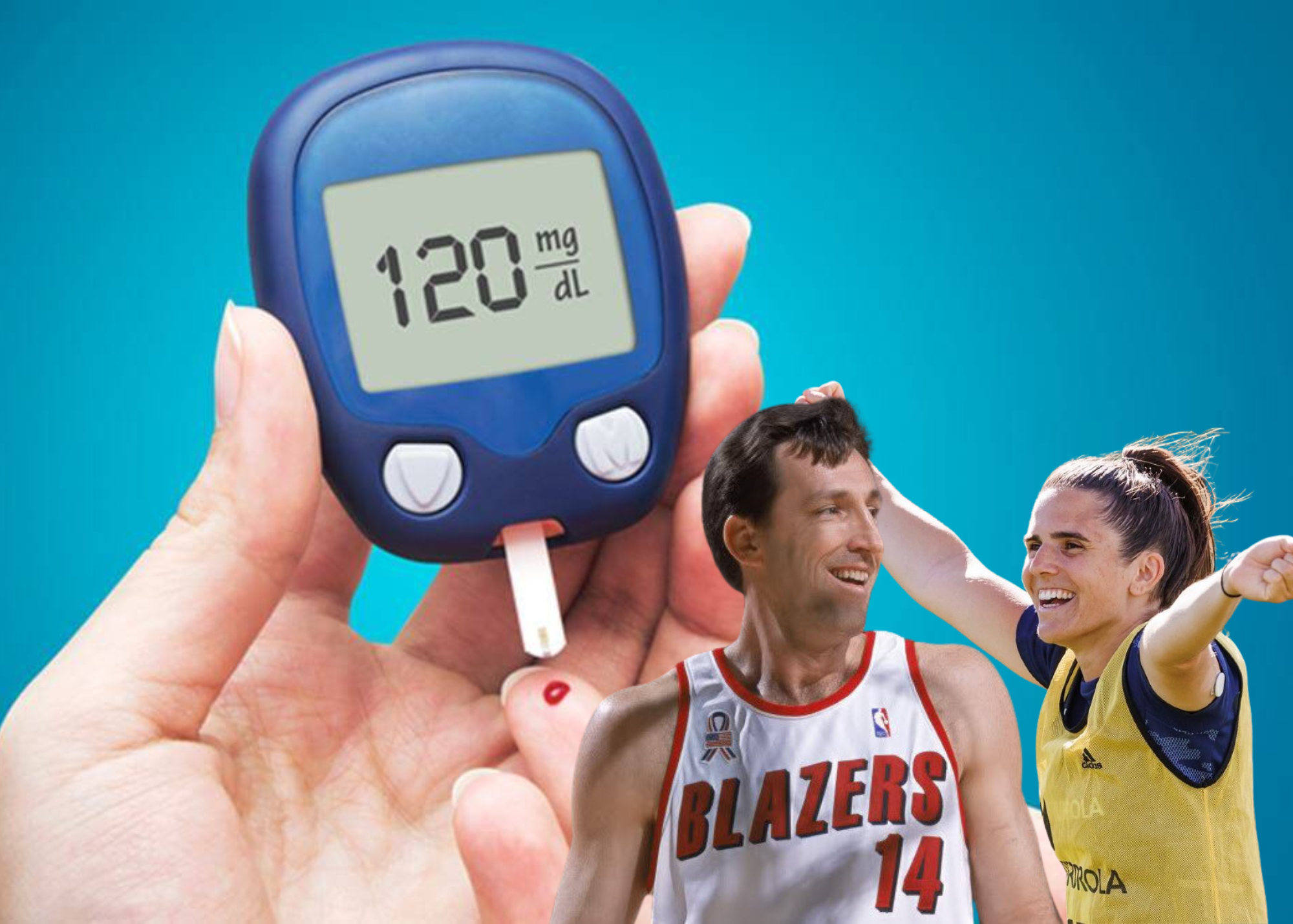 La diabetes, un enemigo en el deporte de élite