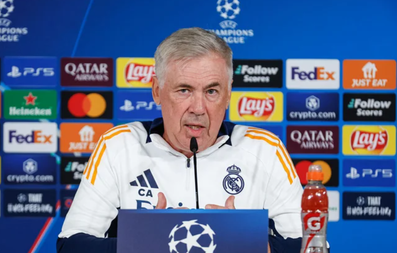 Ancelotti habló del inicio de temporada del Real Madrid