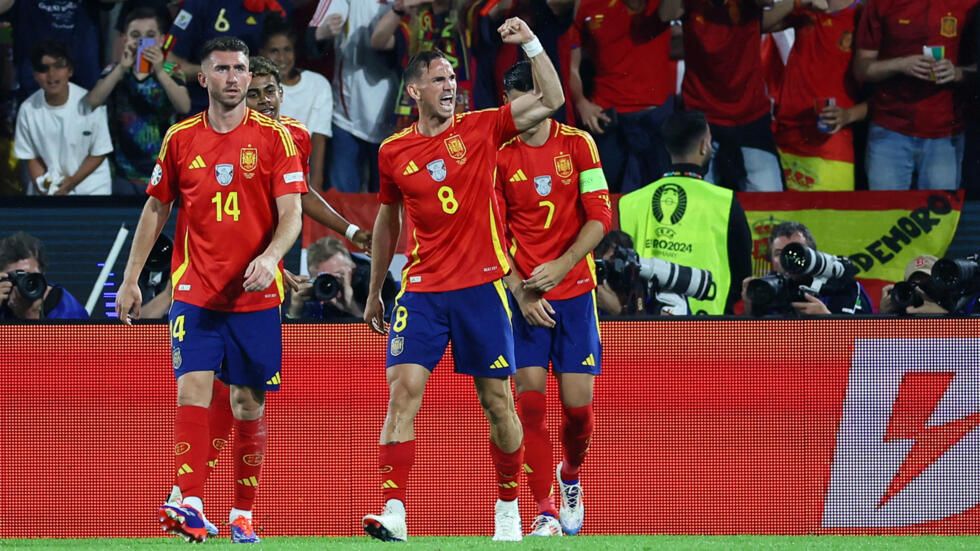 Euro 2024: Spain Thrash Georgia 4-1 to Advance to the Quarterfinals