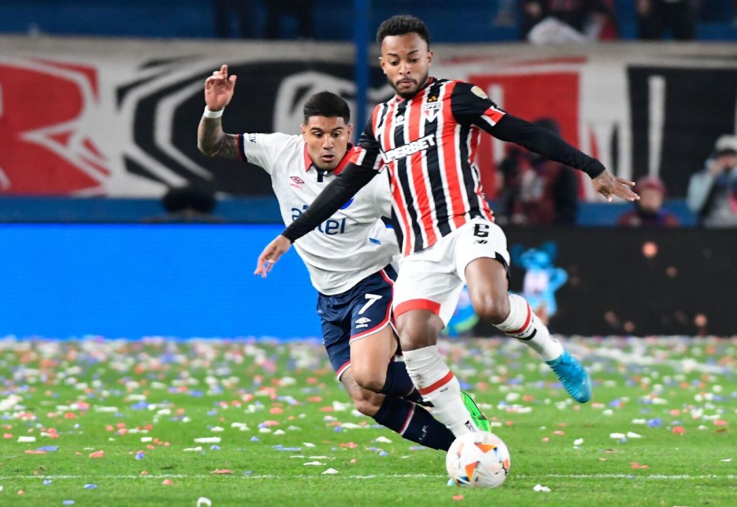 Sao Paulo vs. Nacional. Pronostico, Apuestas y Cuotas│23 de agosto de 2024