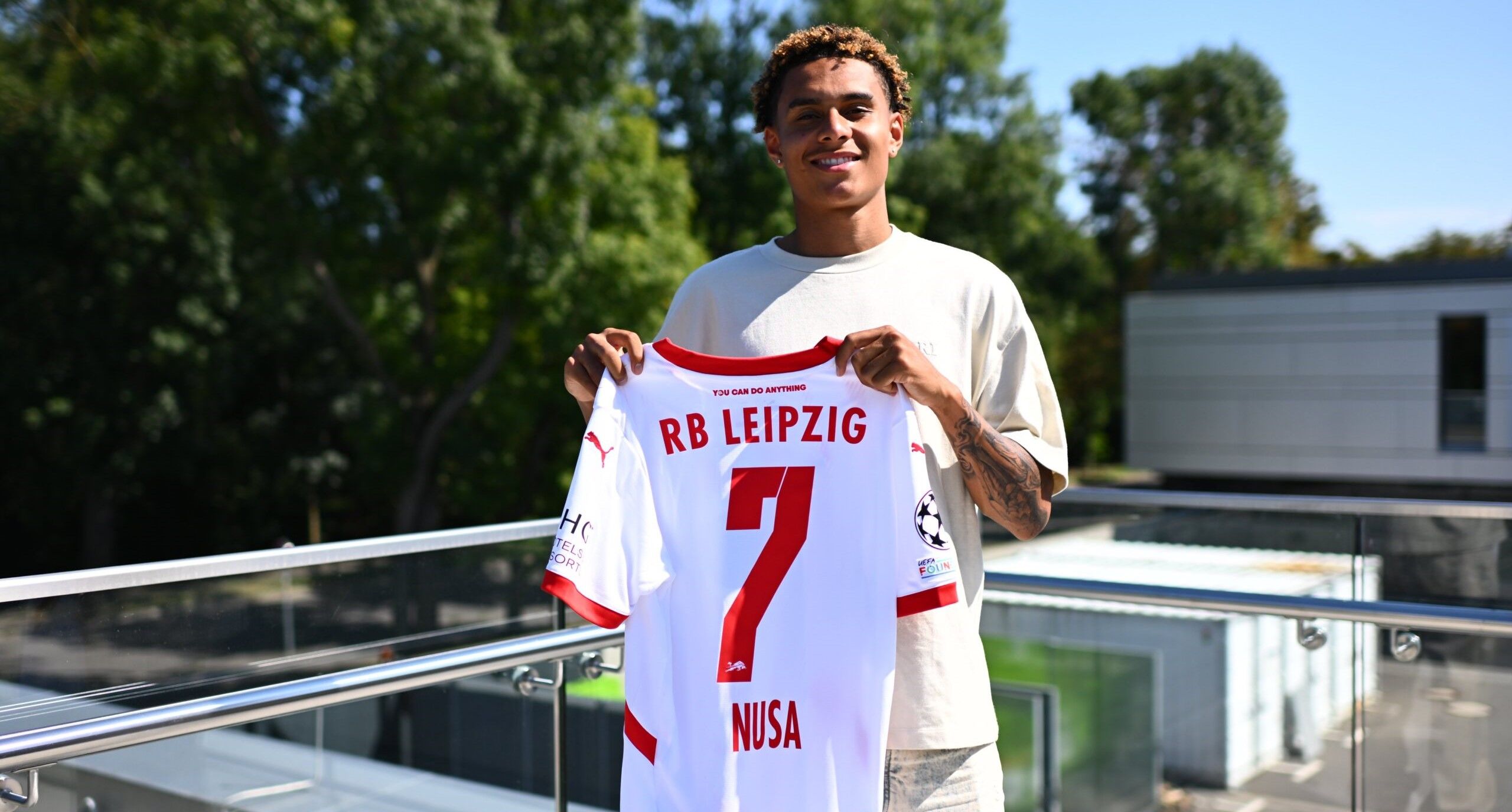 El RB Leipzig se refuerza con Antonio Nusa