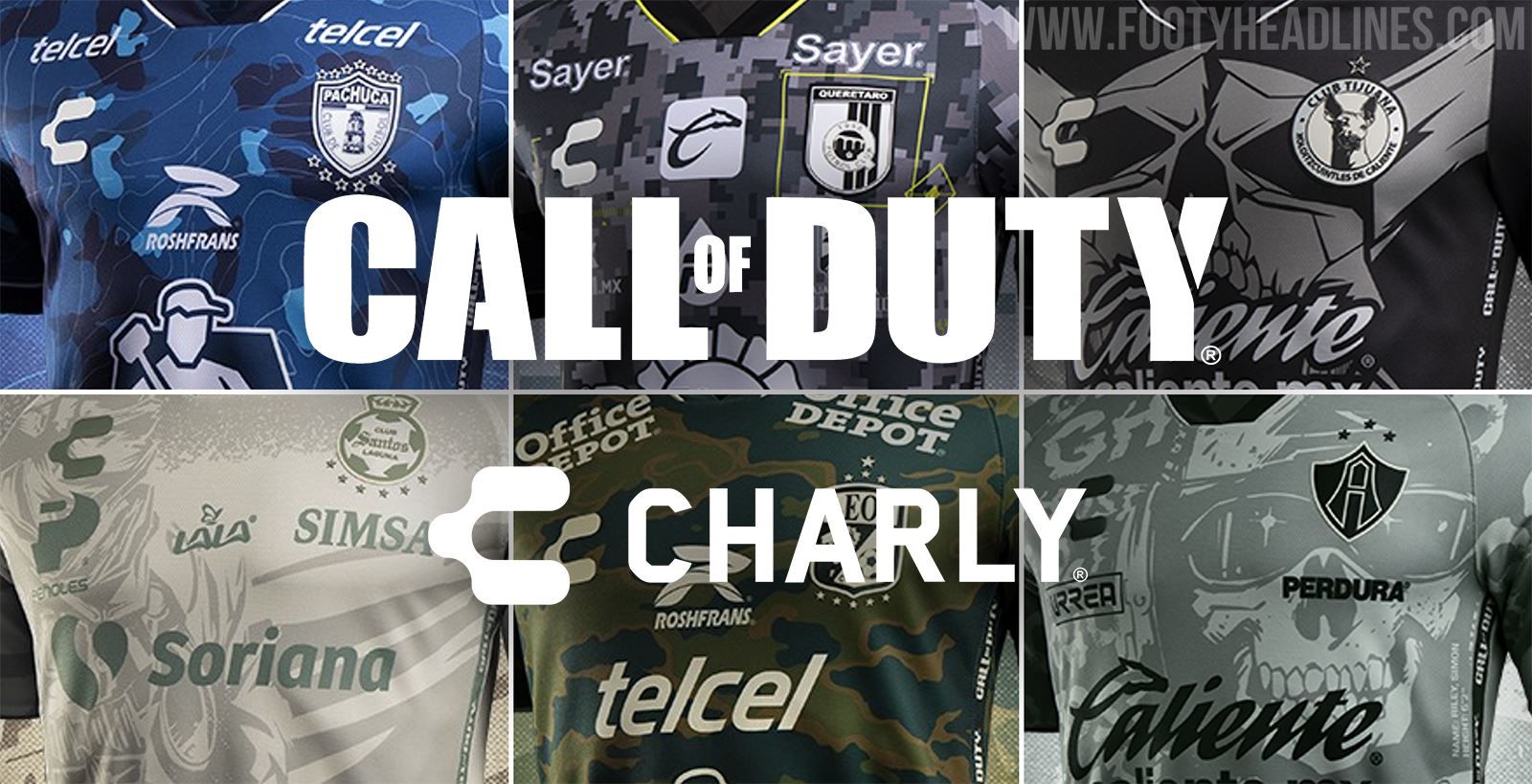 Charly & Call of Duty, una relación de amor al deporte y a los videojuegos