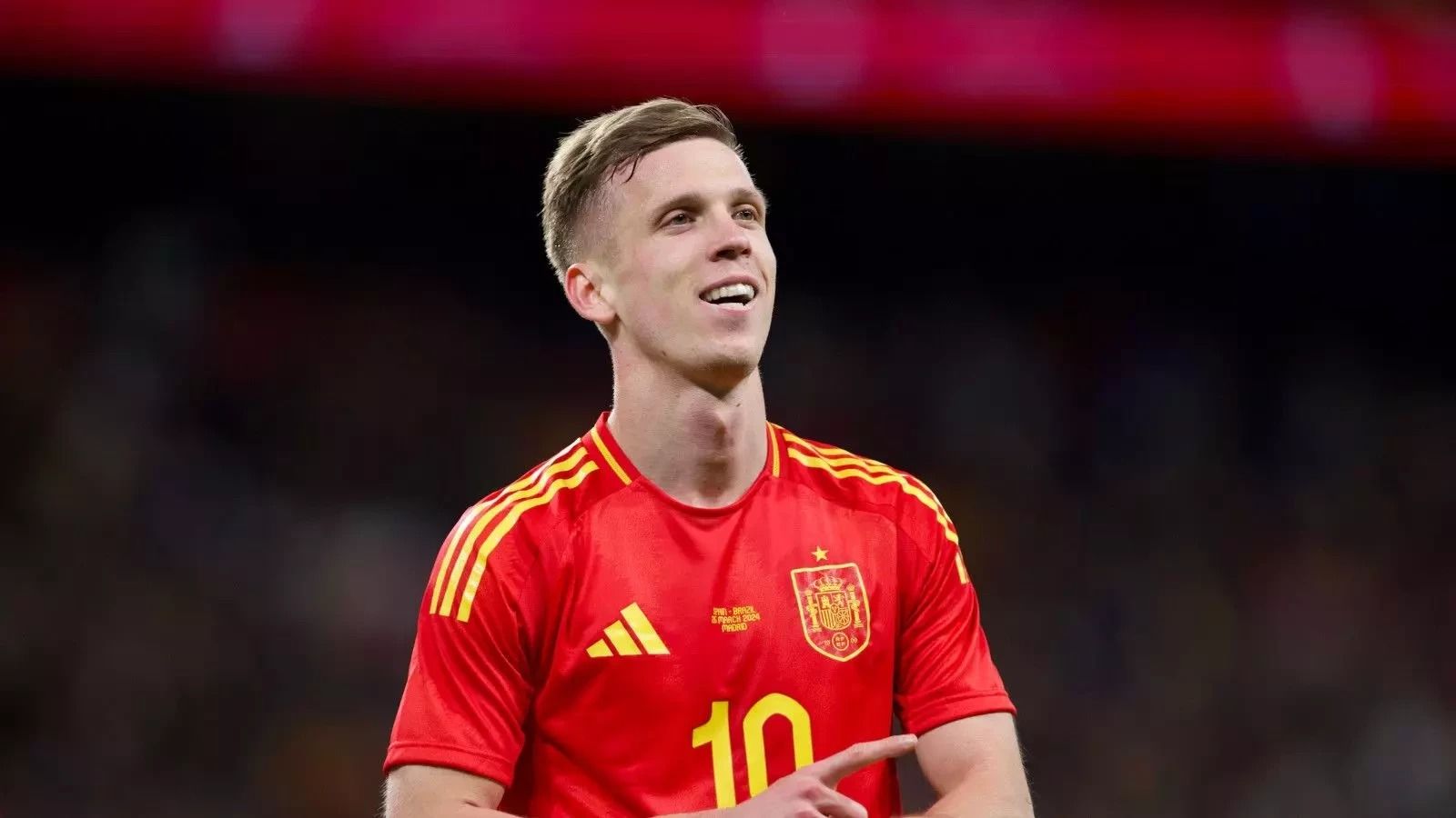 Dani Olmo Is First Spaniard To Score In Three Consecutive Matches At Euros