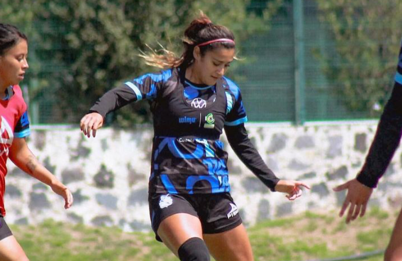 Lucía Yáñez ex jugadora del Puebla comparte el recuento de la violencia digital que vivió hace unos meses