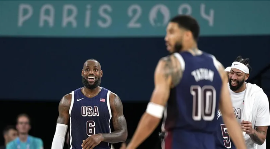 Estados Unidos volverá a jugar ante Serbia en el baloncesto olímpico de París 2024 