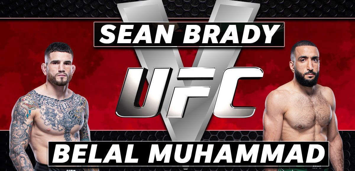 Belal Muhammad vs. Sean Brady. Pronóstico, Apuestas y Cuotas | 22 de octubre de 2022