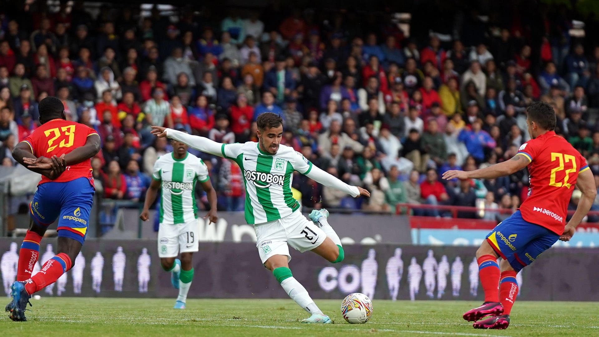 Atlético Nacional vs. Deportivo Pasto. Pronostico, Apuestas y Cuotas│18 de junio de 2023