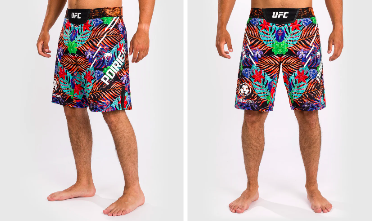 Khabib Buys Poirier's Custom Shorts For UFC 302 For $30,000