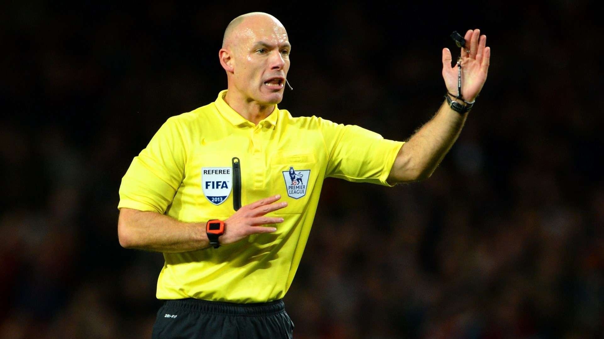 Collina, Webb And Rizzoli Top the List of Top-10 Best Football Referees in History