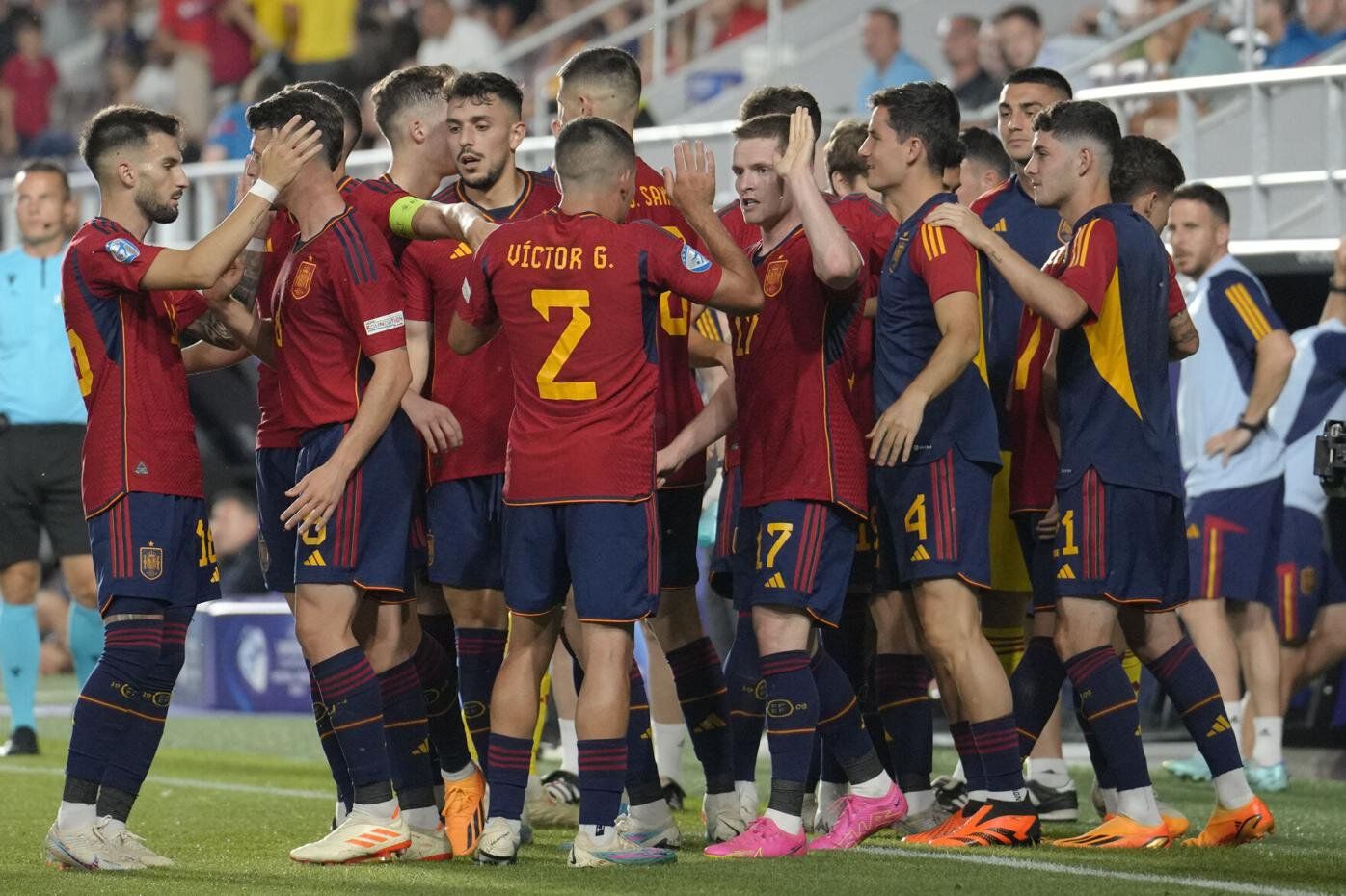 España Sub-21 vs Ucrania Sub-21. Pronóstico, Apuestas y Cuotas│5 de julio de 2023