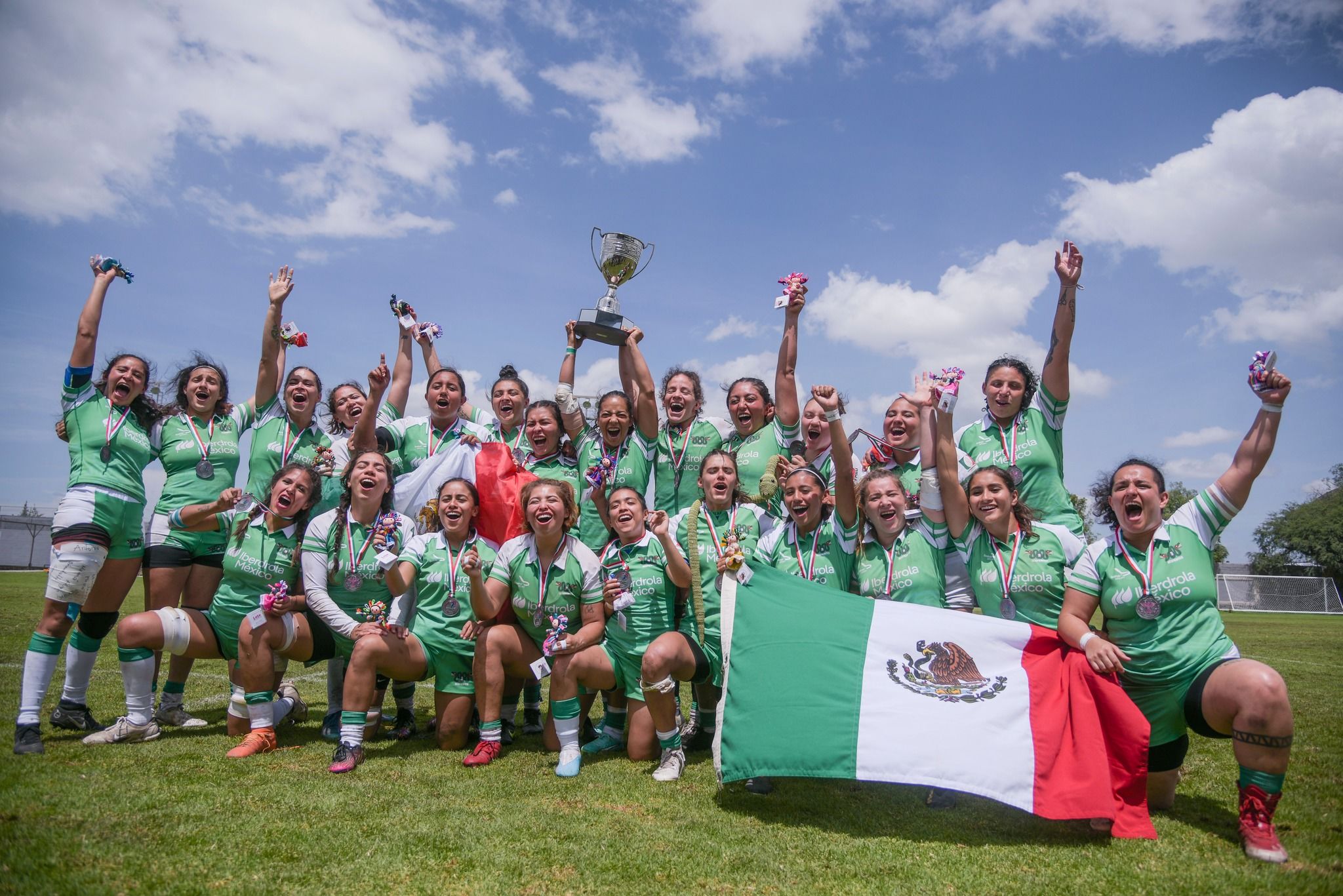 El rugby despega en México