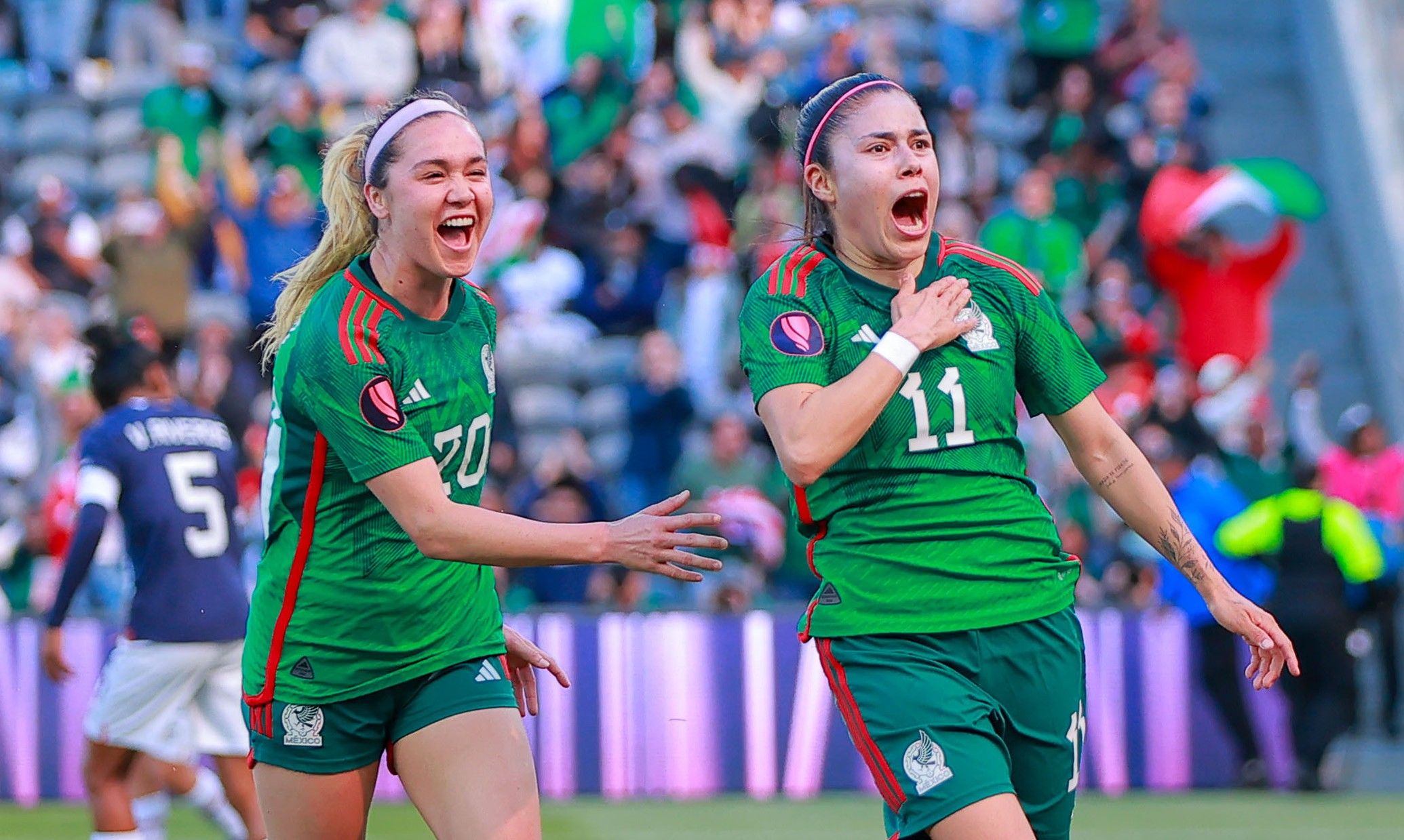 La Selección Mexicana Femenil se enfrentará a Venezuela en octubre