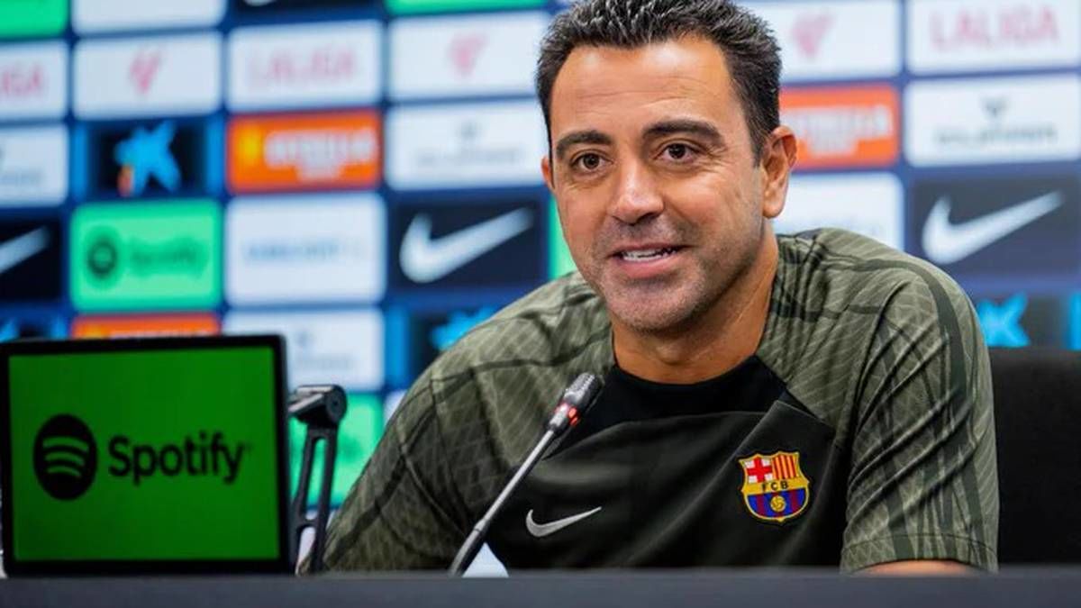 &quot;Yo estoy tranquilo y tengo la confianza&quot;: Xavi Hernández 