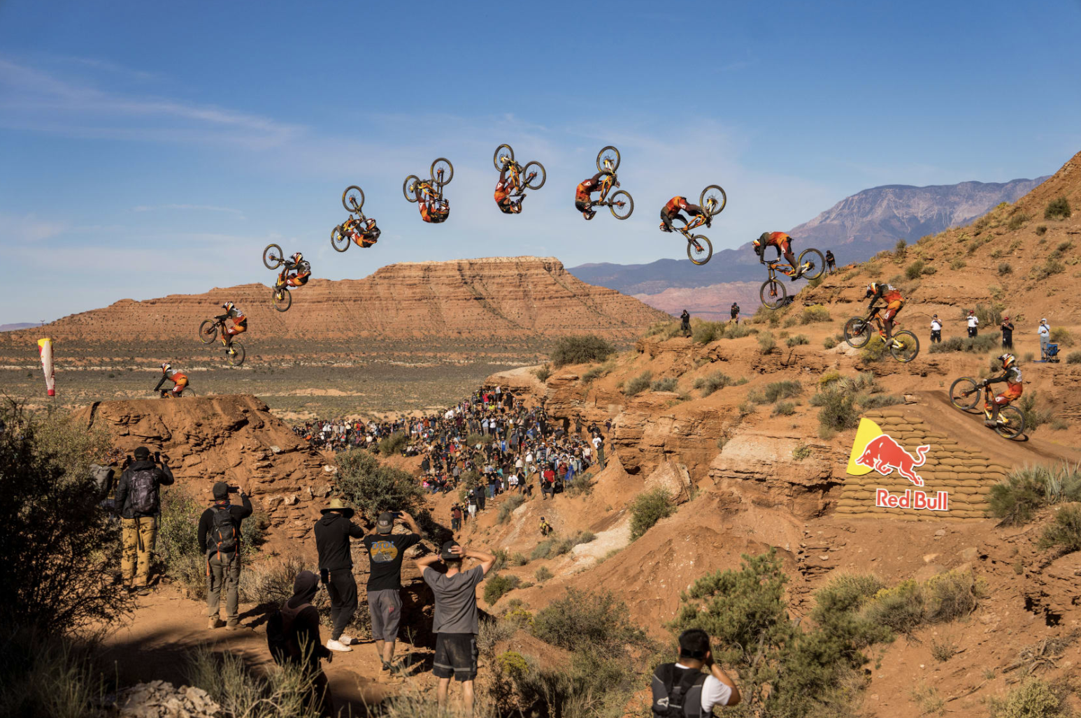 Red Bull Rampage 2024 presenta a su plantilla masculina