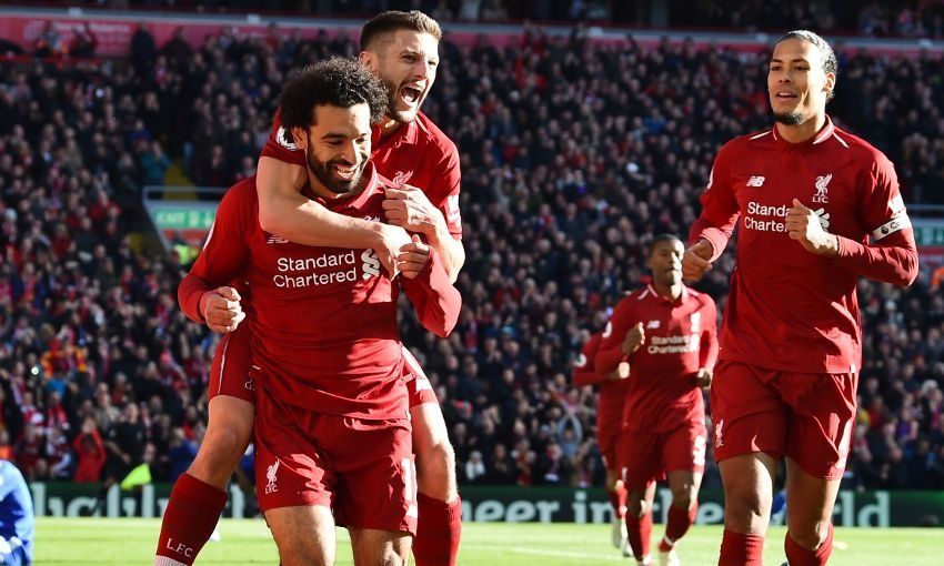 Liverpool Set Club Record with Six Consecutive Away Wins in a Season