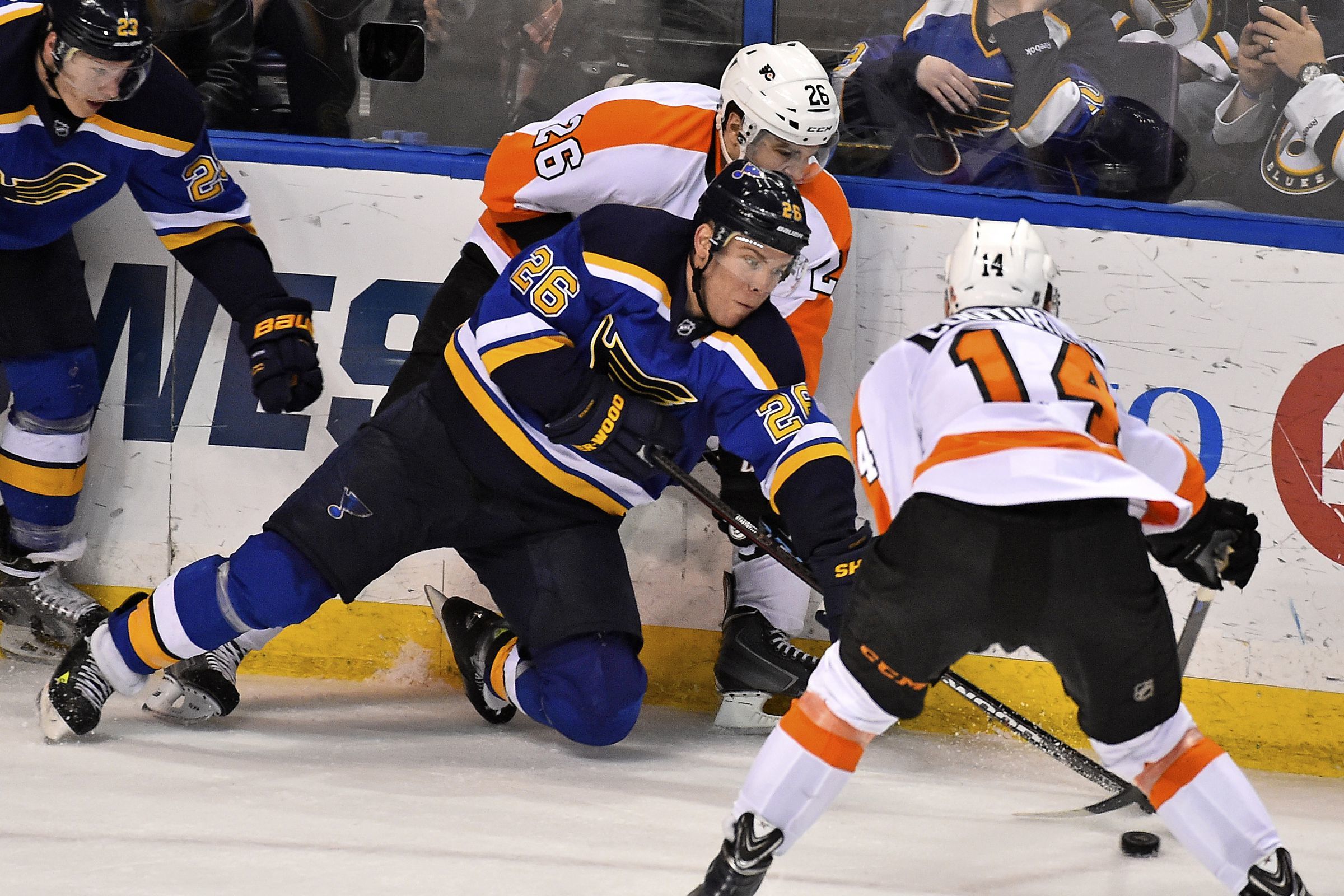 PHI Flyers vs STL Blues Prediction, Betting Tips & Odds │1 NOVEMBER, 2024