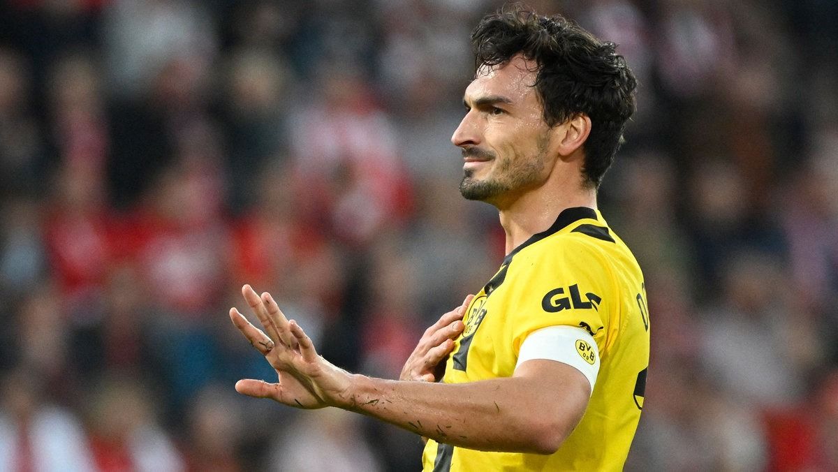 Borussia Dortmund Announce Mats Hummels' Departure