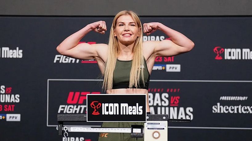 Luchadora de UFC Zheleznyakova: &quot;Ailín Pérez prometió matarme&quot;