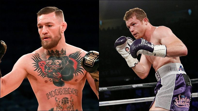 Saúl &quot;Canelo&quot; Álvarez cree que una pelea con McGregor sería “dinero fácil”