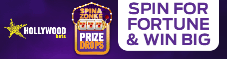 Hollywoodbets Spina Zonke Pragmatic Play Prize Drops: Win A Share of R2.5 Million 