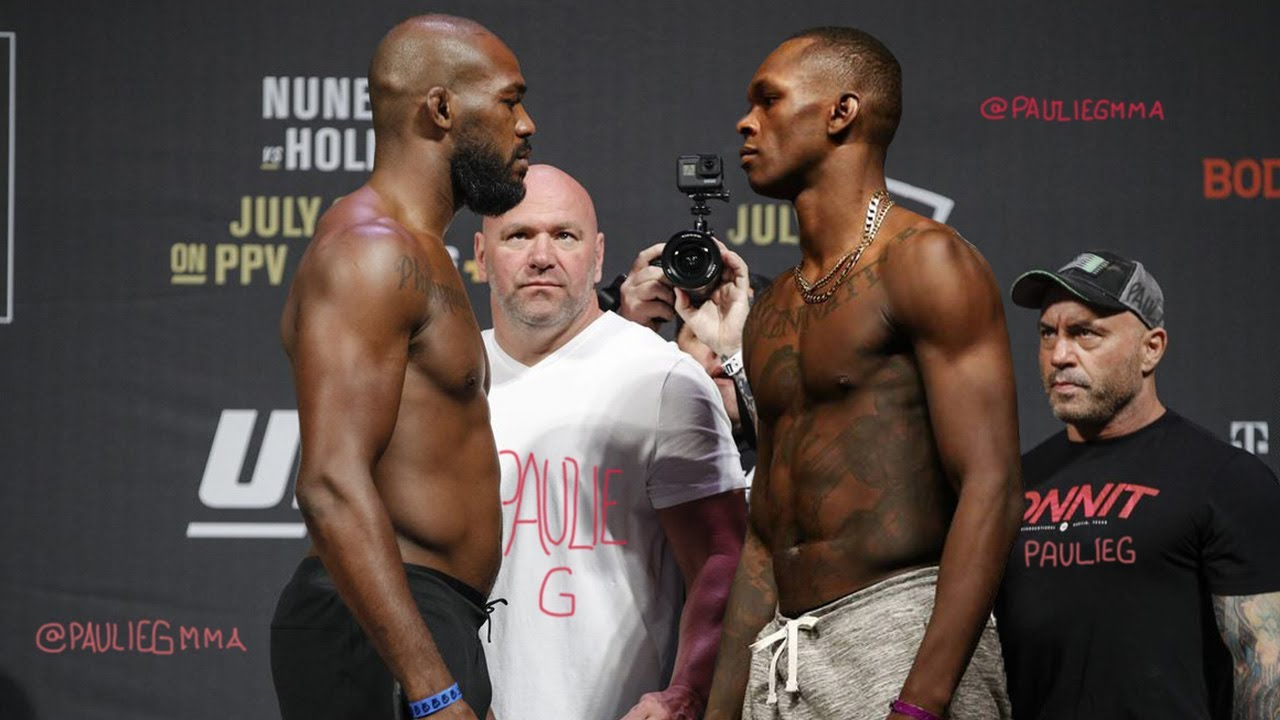 UFC Champions Jones and Adesanya Put an End to Their Conflict with Face ...