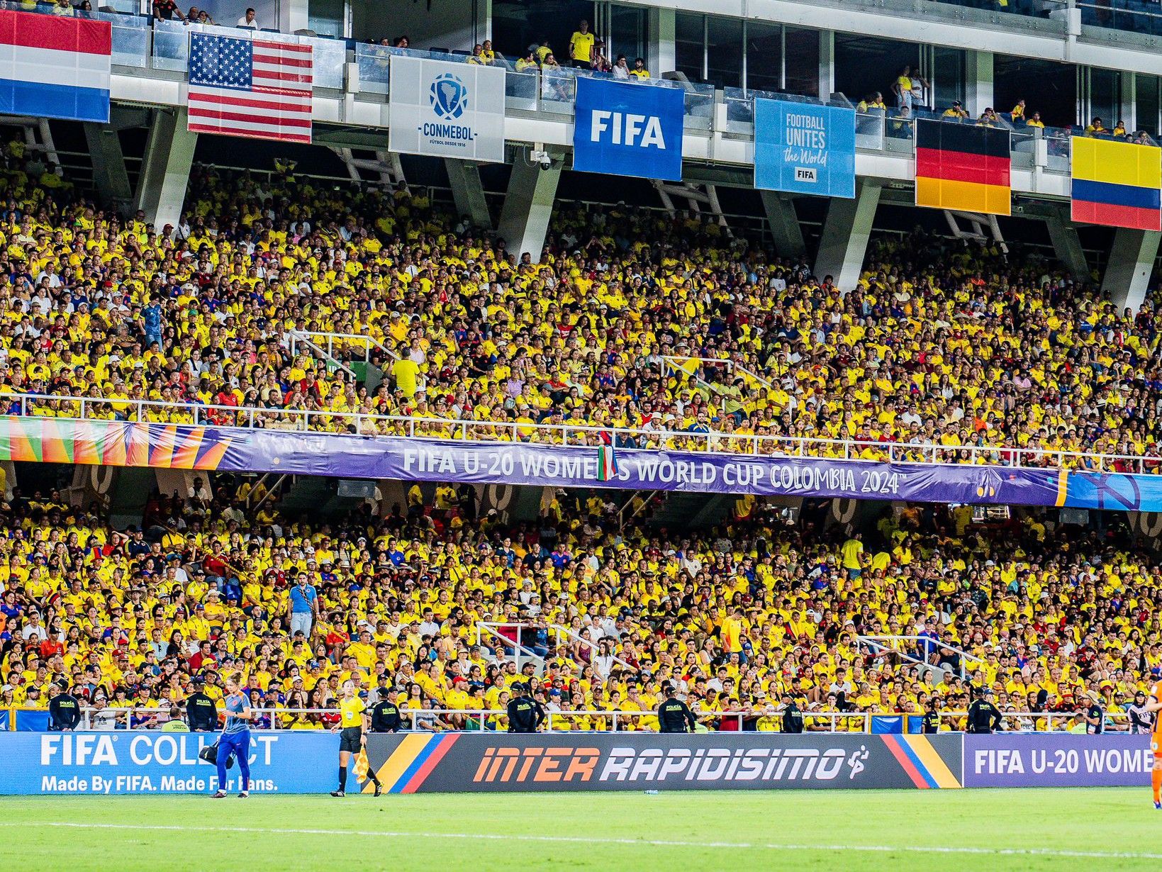 Nuevo récord de asistencia en el Mundial Femenil Sub-20