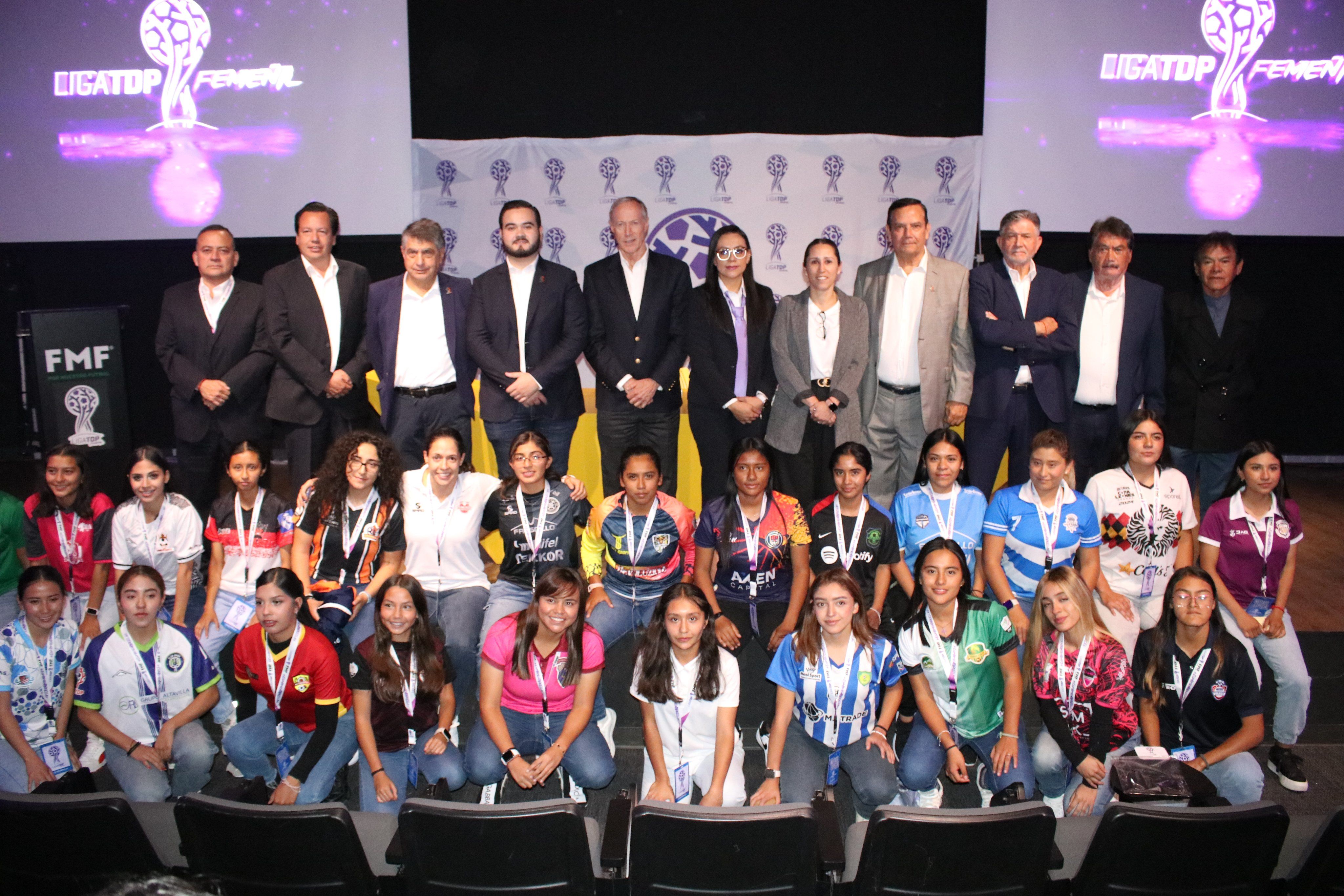 Se crea la Liga TDP Femenil en México