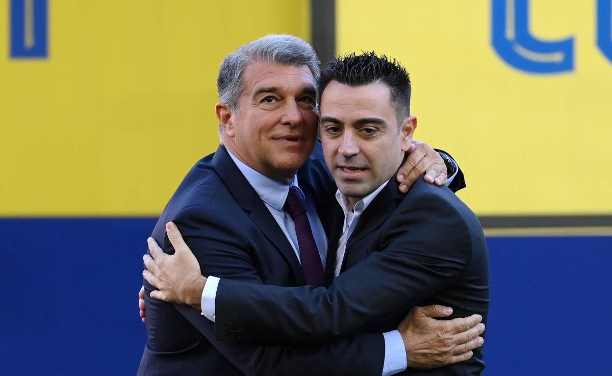 Laporta Explains Why He Fired Xavi From Barcelona