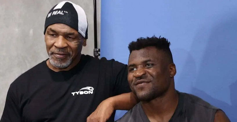 Ngannou: &quot;Si tengo un tercio de la técnica de Mike Tyson, me convertiré en el mejor boxeador de mi generación&quot;