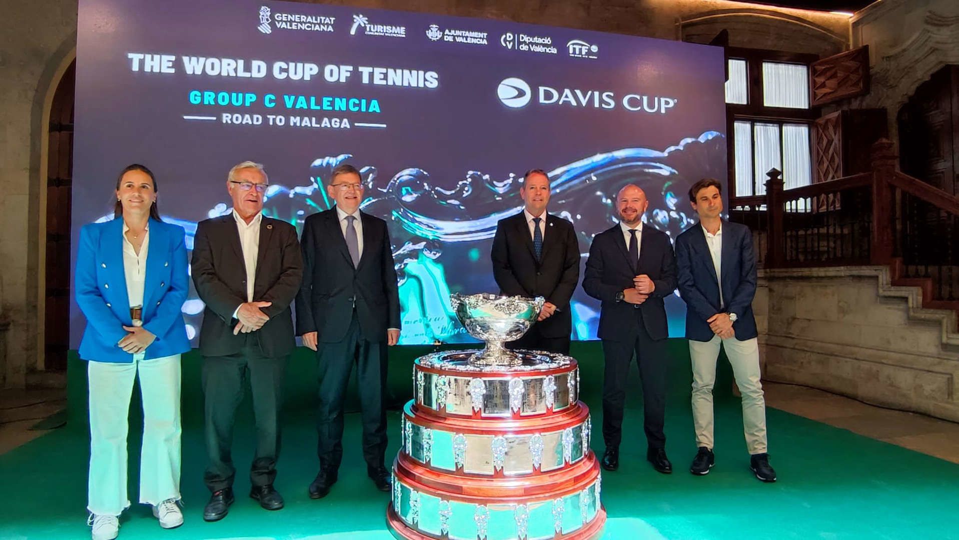 Así quedó el calendario oficial de la Copa Davis en España 