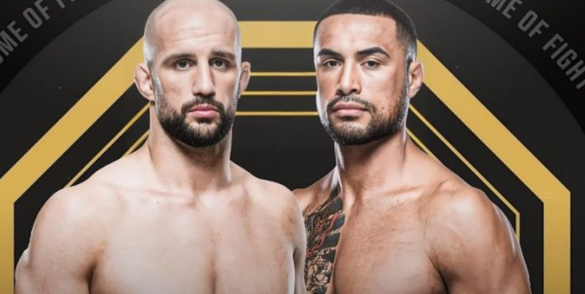 Volkan Oezdemir vs Carlos Ulberg Prediction, Betting Tips & Odds │ 23 NOVEMBER, 2024