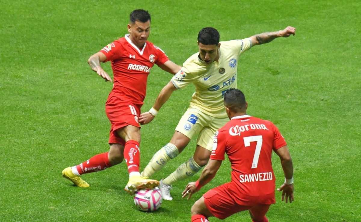 Toluca vs América Pronóstico, Apuestas y Cuotas | 15 de enero de 2023