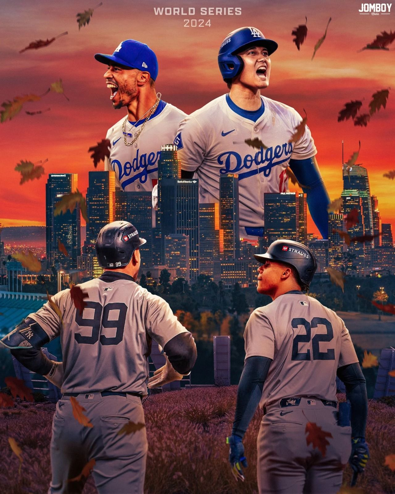 Dodgers versus Yankees: la mejor Serie Mundial posible