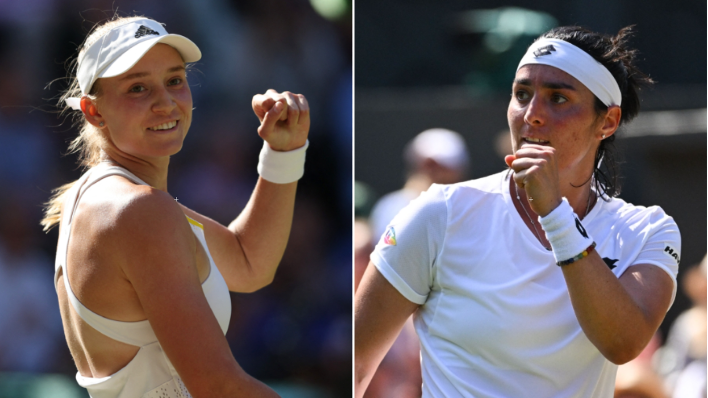 Las finalistas de Wimbledon 2022, condecoradas en sus países por el poder ejecutivo