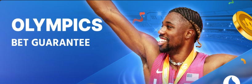 Bc.Game Olympic Bet Guarantee: Noah Lyles 100m Risk- Free Bet Challenge