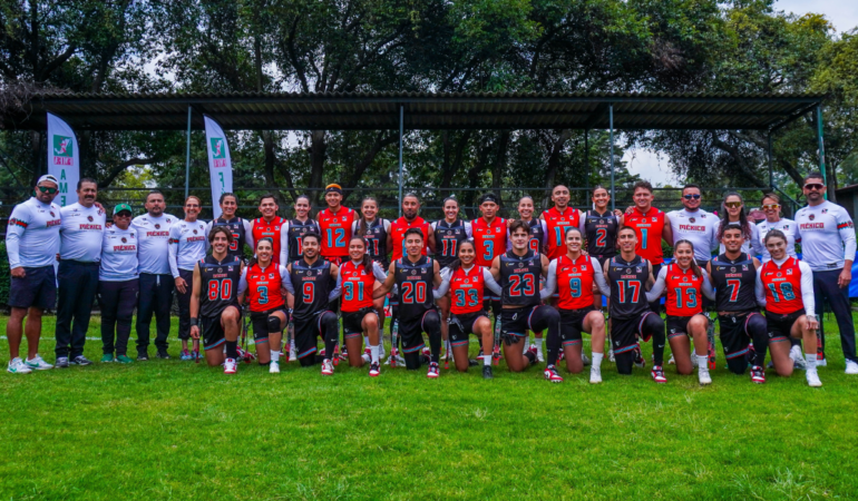 México listo para el Mundial de Flag Football