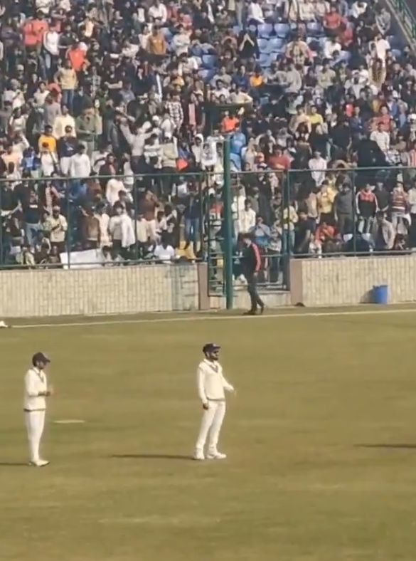 DDCA scrambles for food and security as fans pour in to watch Virat Kohli play Ranji Trophy after 12 years 