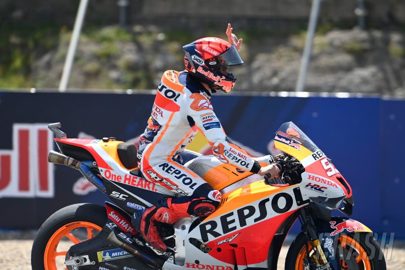 Otra temporada dura para Marc Márquez en MotoGP