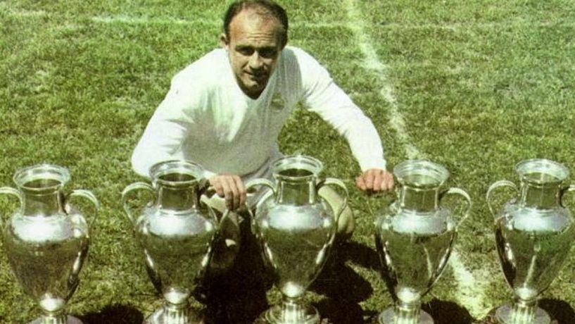 FourFourTwo elige a Di Stefano como el mejor jugador en la historia del Real Madrid, Ronaldo quedó en segundo lugar