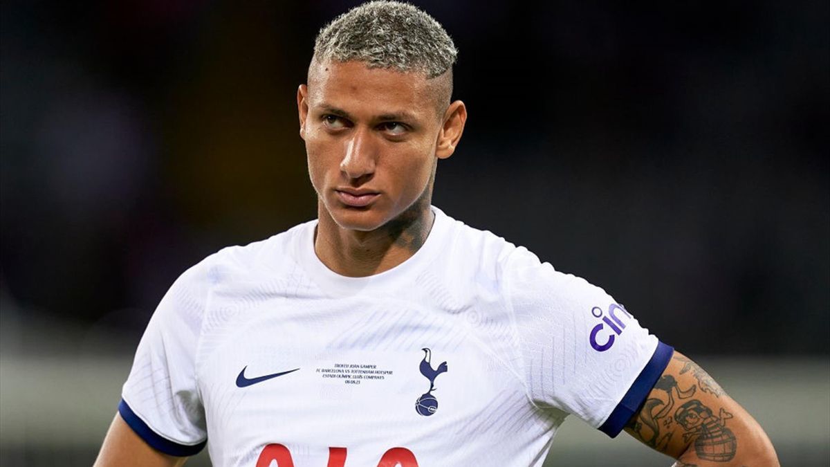 Richarlison no va más en la Premier League 